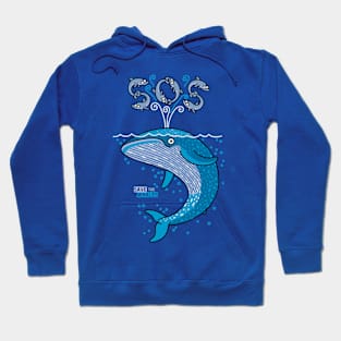 Save the whales Hoodie